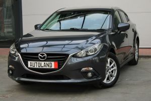Mazda 3 III SKYACTIV-G 120 Automatik Exclusive-Line 2015