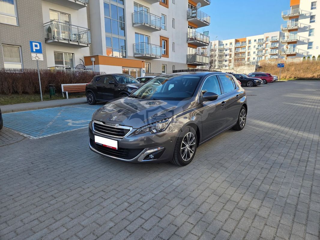 Peugeot 308 T9 PureTech 130 Stop & Start Winter Edition 2016