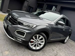 Volkswagen T-ROC I 2.0 TSI 4Motion DSG Sport 2018