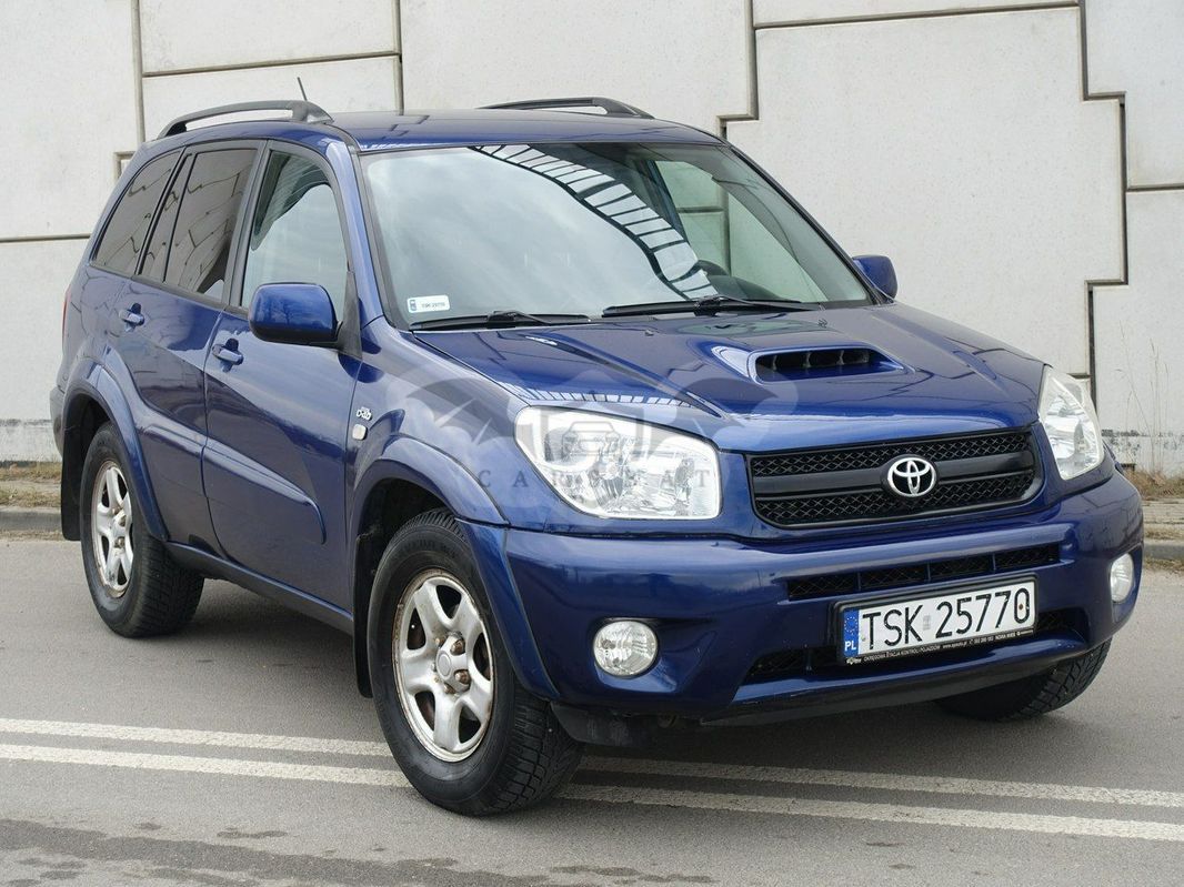 Toyota Rav4 II D-4D 4x4 2005