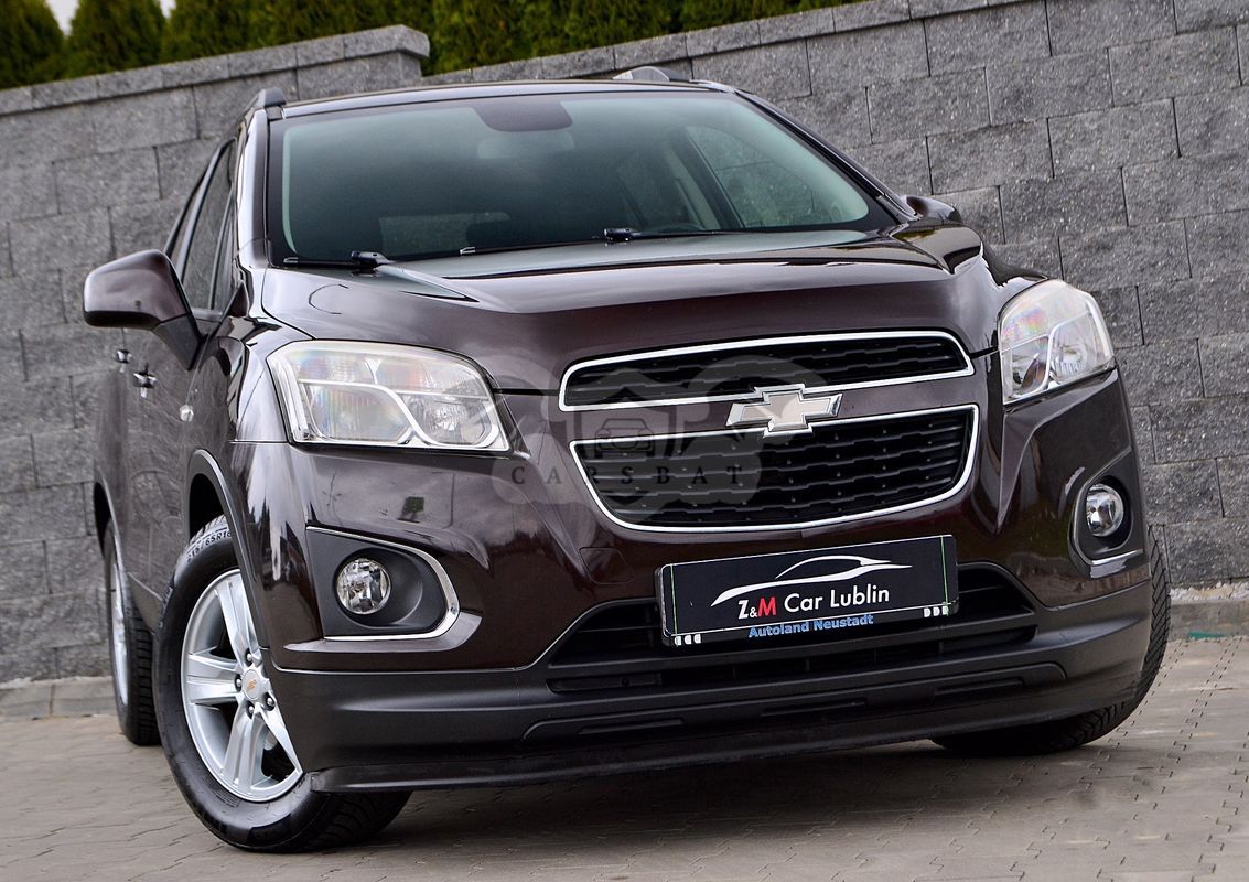 Chevrolet Trax 1.7TD LT+ 2013