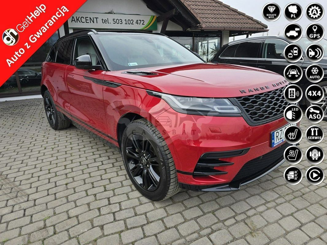 Land Rover Range Rover Velar 2.0 TD4 R-Dynamic S 2020