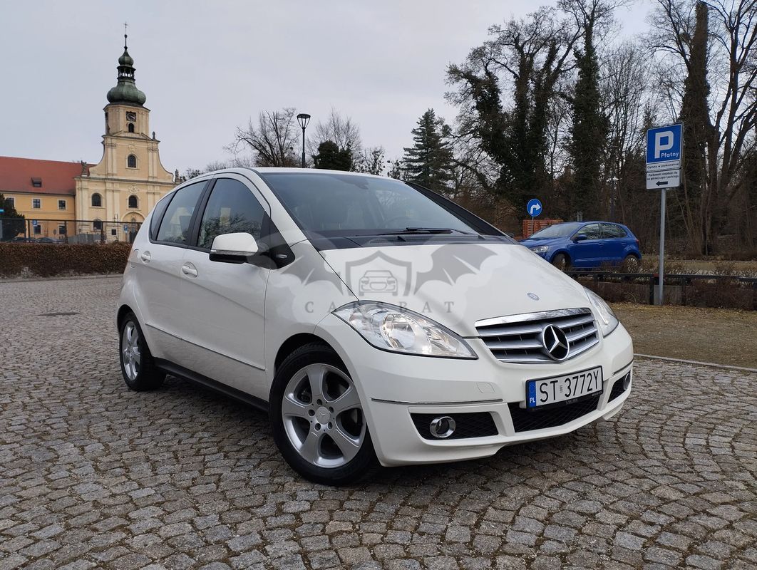 Mercedes-Benz A W169 160 CDI Elegance DPF BlueEFFICIENCY 2010