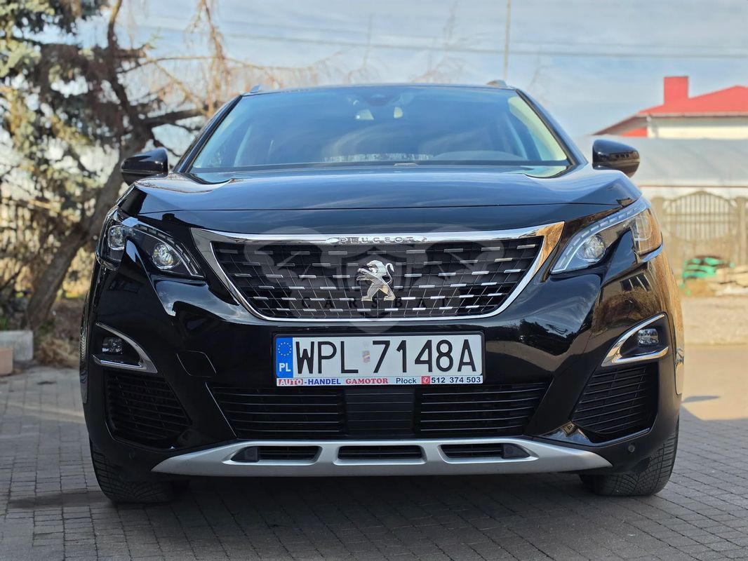 Peugeot 3008 II 2018
