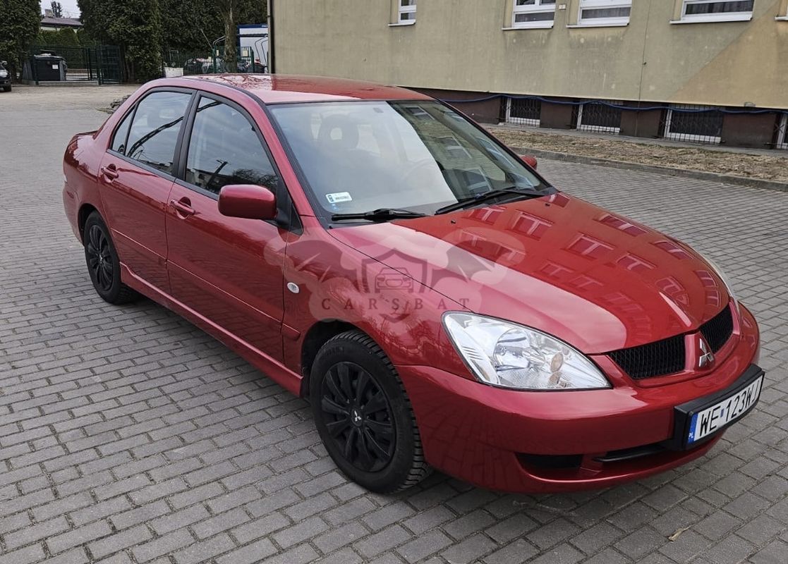 Mitsubishi Lancer VIII 2007