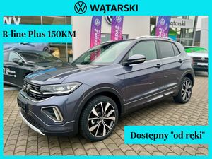 Volkswagen T-Cross 1.5 TSI ACT R-Line Plus DSG 2026