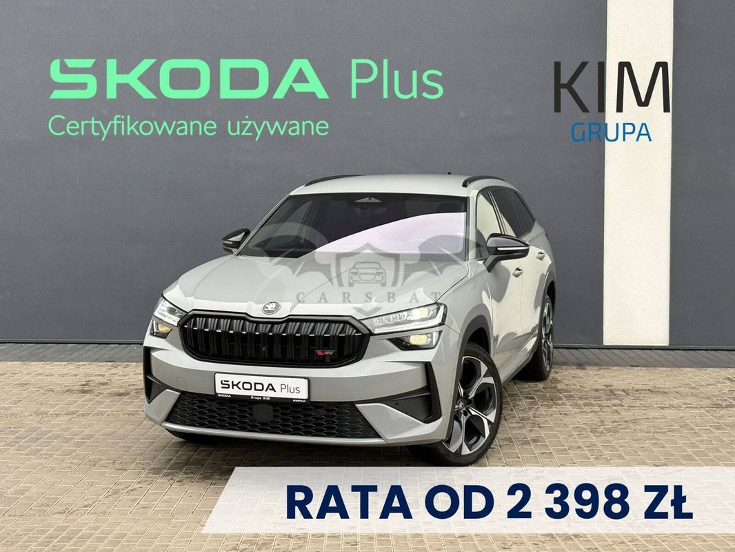 Skoda Kodiaq II 2.0 TSI 4x4 RS DSG 2025