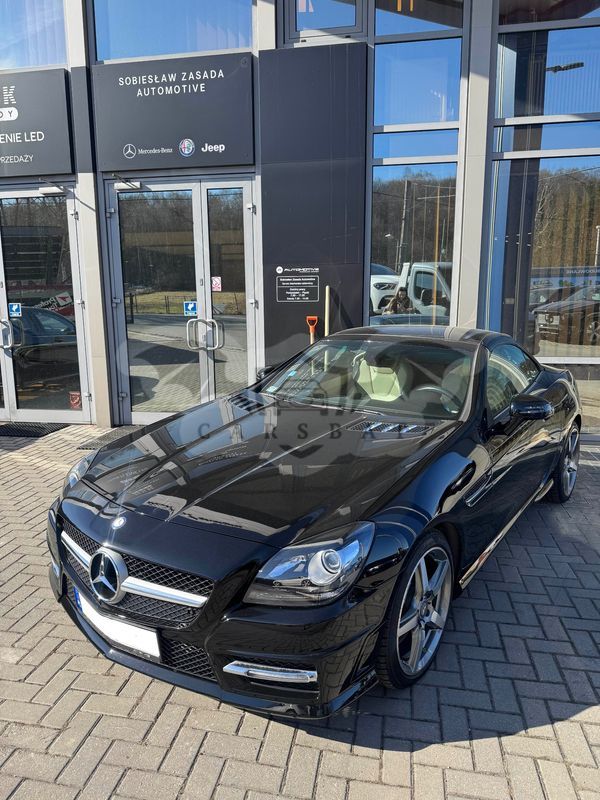 Mercedes-Benz SLK R172 2015