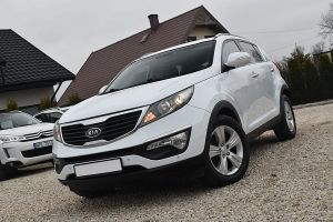 Kia Sportage III 1.7 CRDI 2WD Spirit 2012