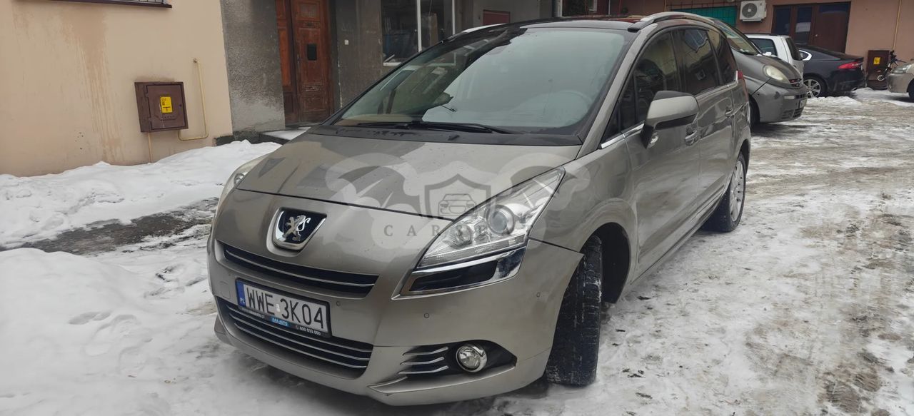Peugeot 5008 I 1.6 THP Allure 7os 2013