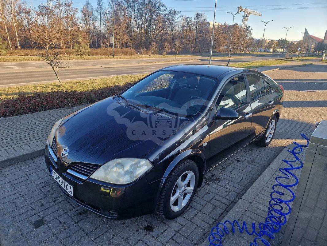 Nissan Primera P12 2.0 Tekna 2006