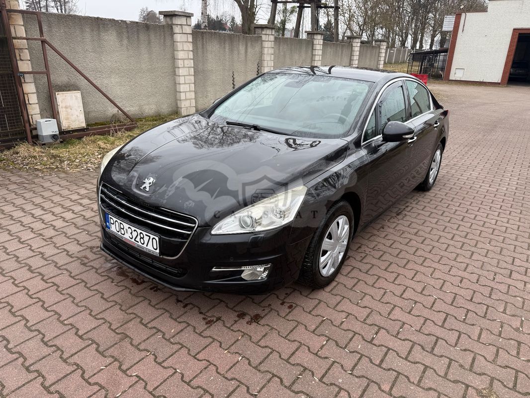 Peugeot 508 I 155 THP Automatik Allure 2012