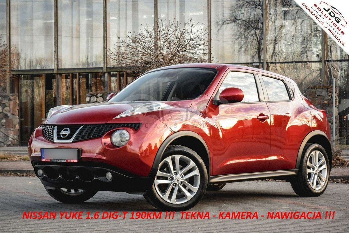 Nissan Juke I 1.6 DIG-T Tekna EU6 2012