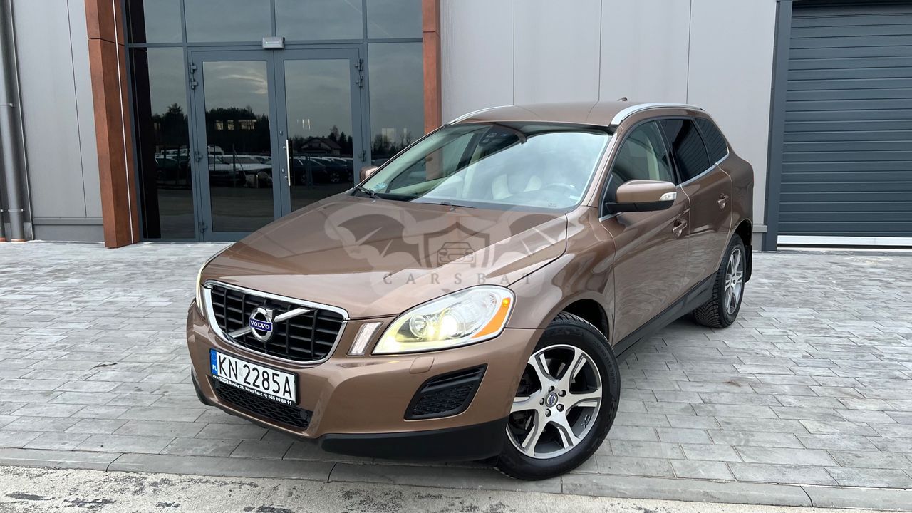 Volvo XC60 I D5 AWD Summum 2012