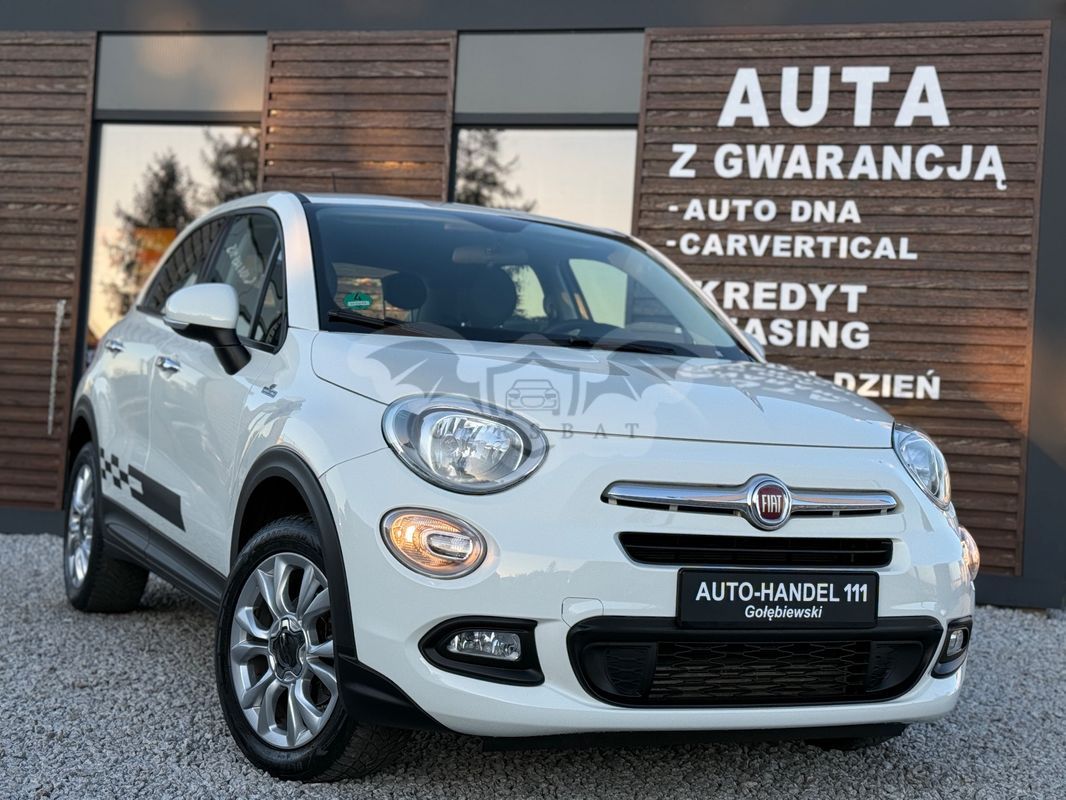 Fiat 500X 1.4 MultiAir City Cross 2015