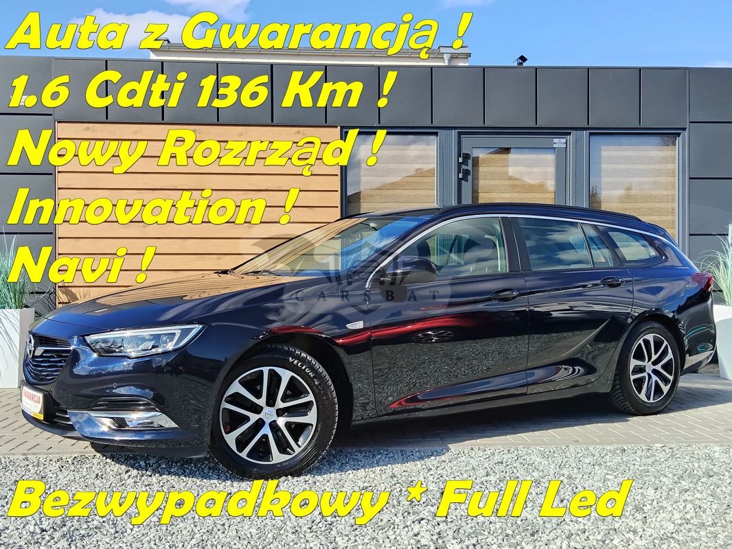 Opel Insignia B 1.6 ECOTEC Business Innovation 2019