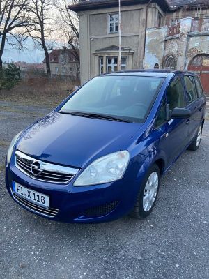 Opel Zafira B 1.6 ECOFLEX Design Edition 2009
