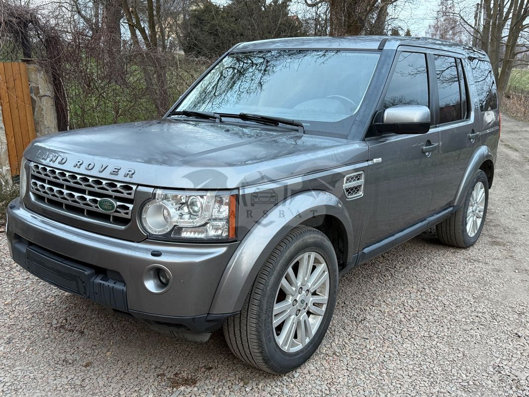 Land Rover Discovery IV 2010
