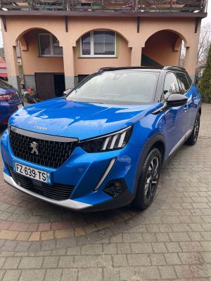 Peugeot 2008 II PureTech 130 EAT8 GT 2021