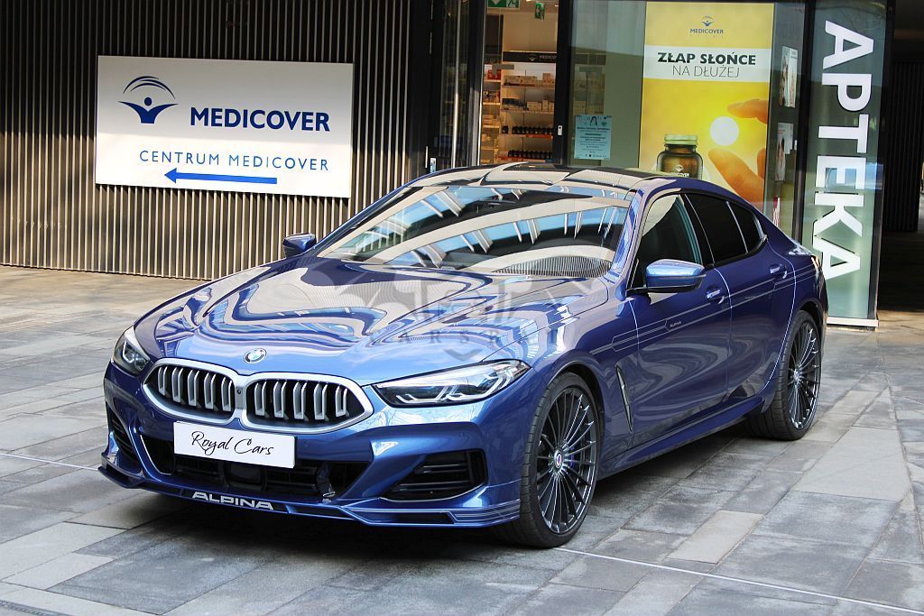 BMW Alpina B8 Biturbo 2023