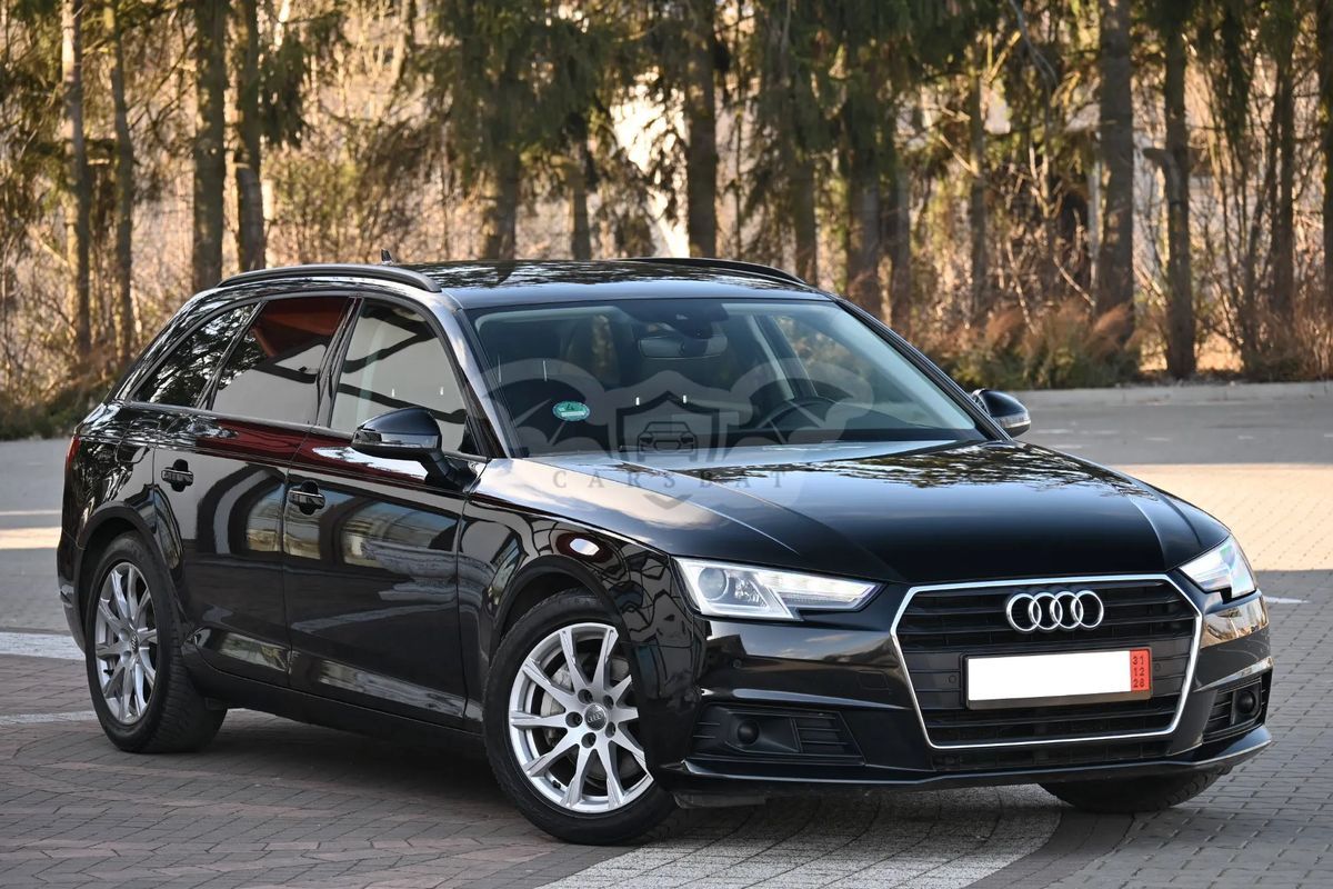 Audi A4 B9 2016