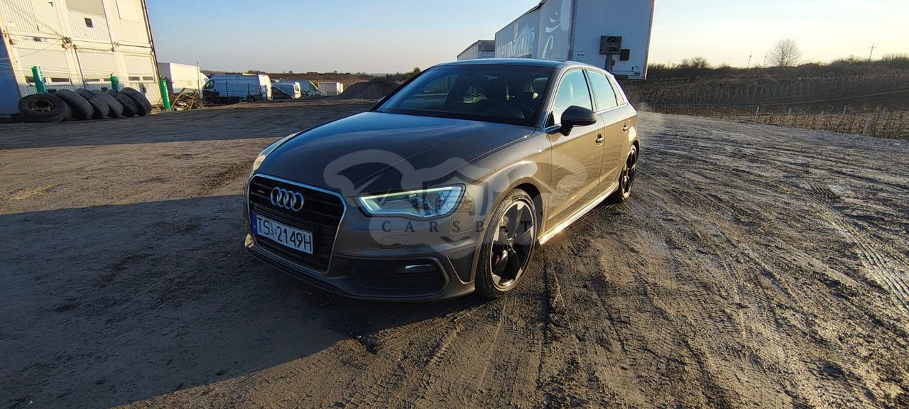 Audi A3 8V 2.0 TDI (clean diesel) quattro S tronic S line Sportpaket 2013