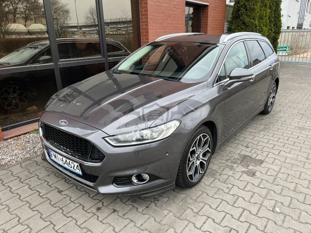 Ford Mondeo Mk5 2.0 EcoBlue Executive 2015