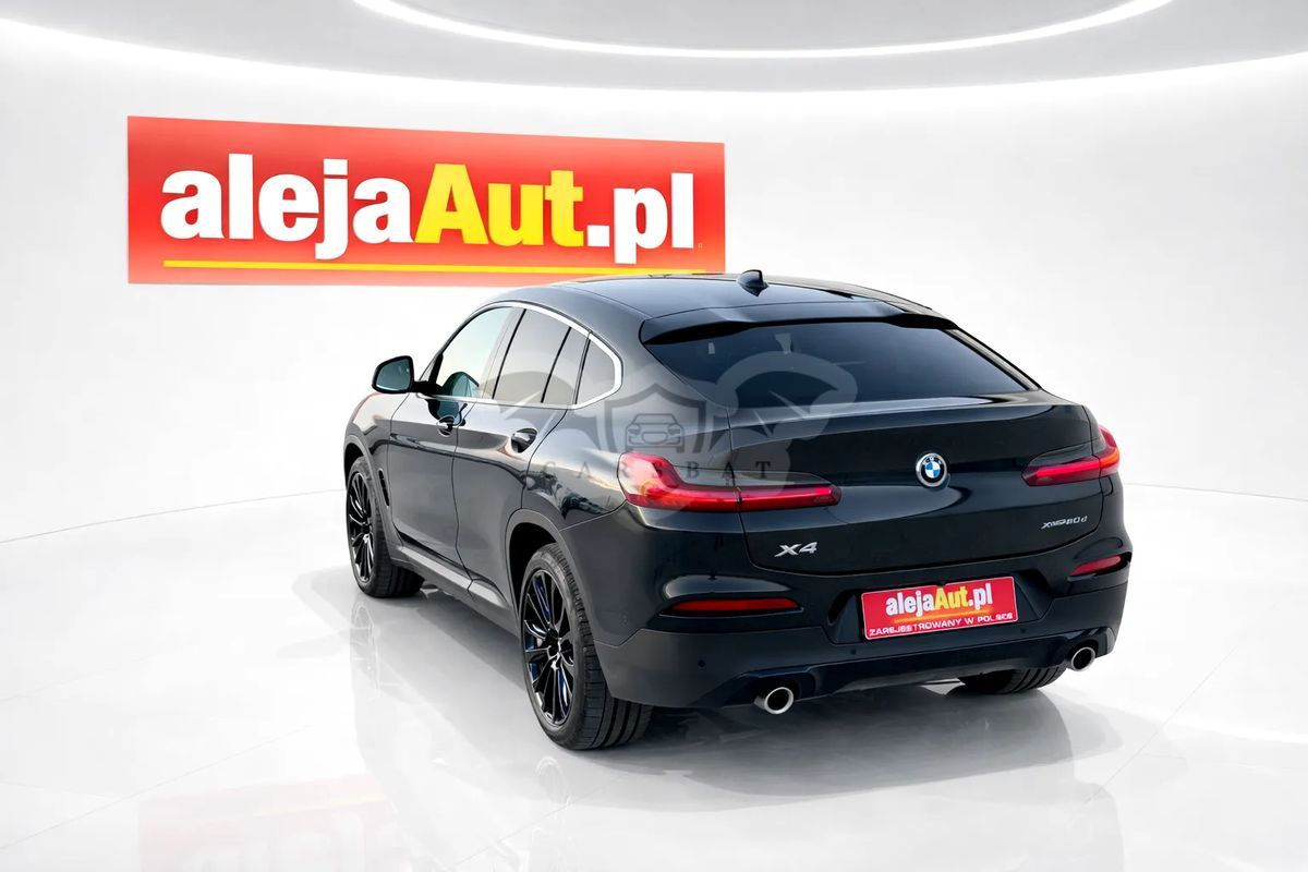 BMW X4 G02 xDrive20d xLine sport 2021