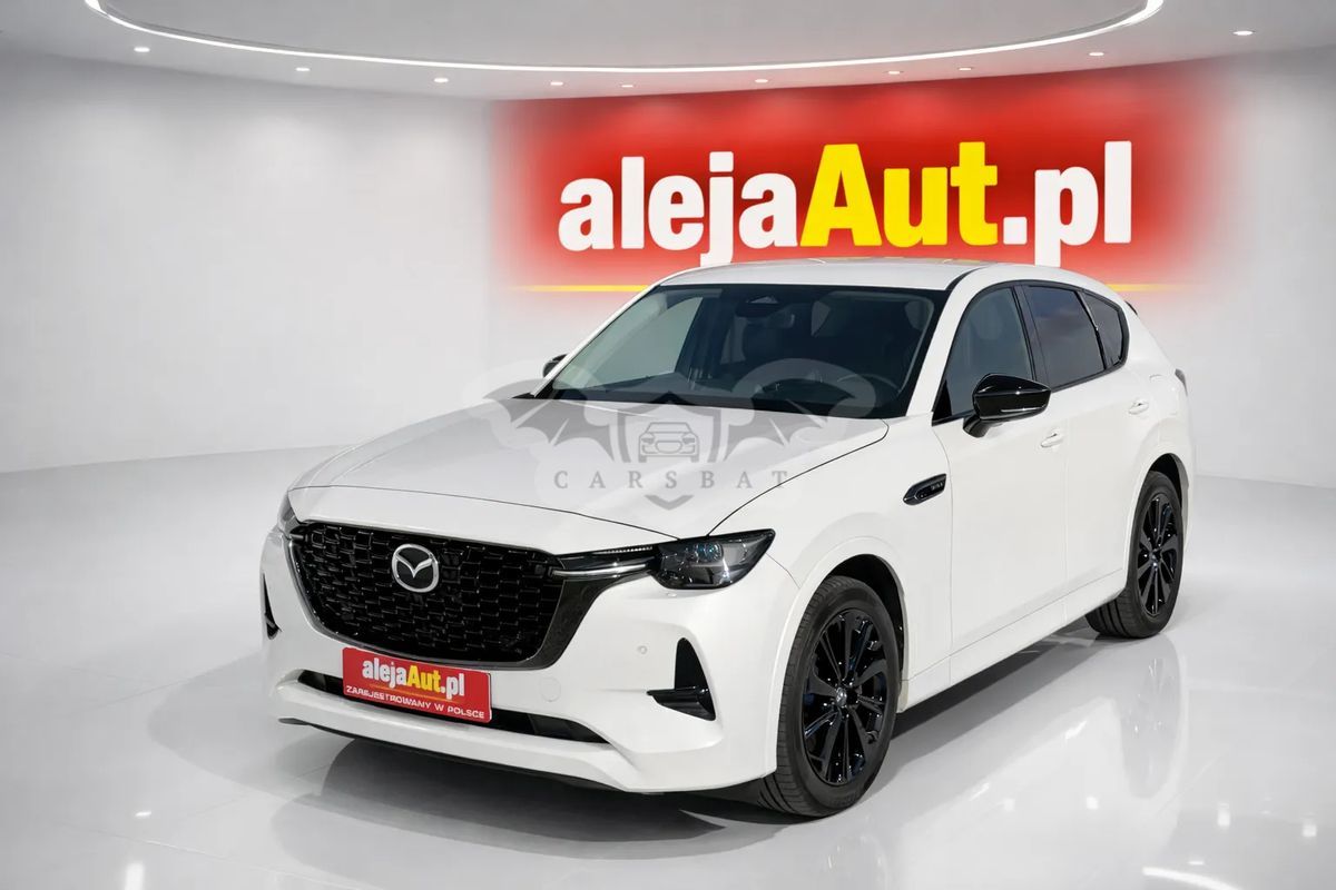 Mazda CX-60 2.5 PHEV Takumi AWD 2022