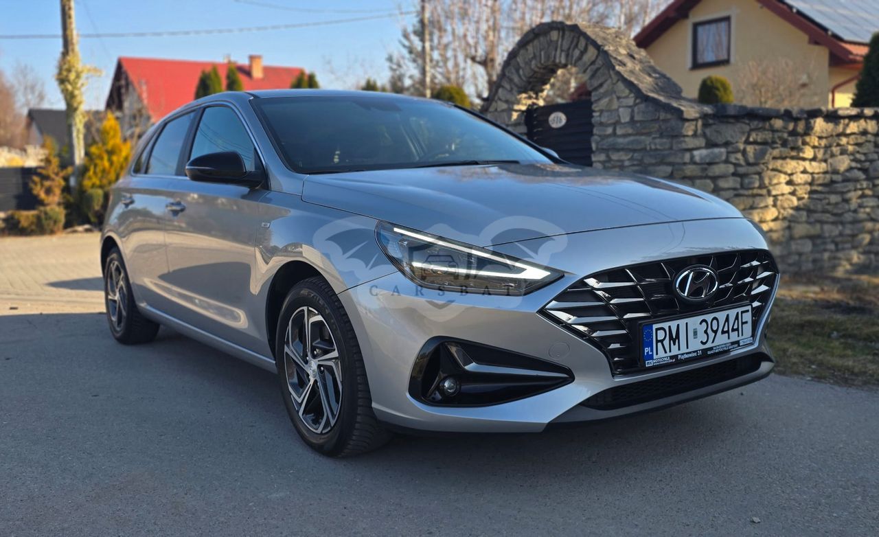 Hyundai i30 III 1.6 T-GDI Smart DCT 2024