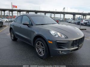 Porsche Macan I 2015