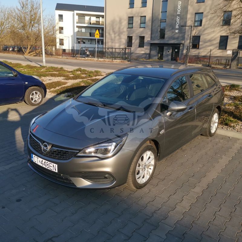 Opel Astra K 1.2 Turbo Start/Stop Edition 2019