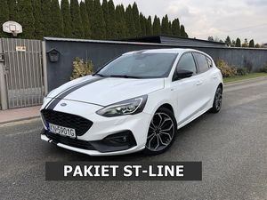 Ford Focus Mk4 1.0 EcoBoost ST-Line Business 2018