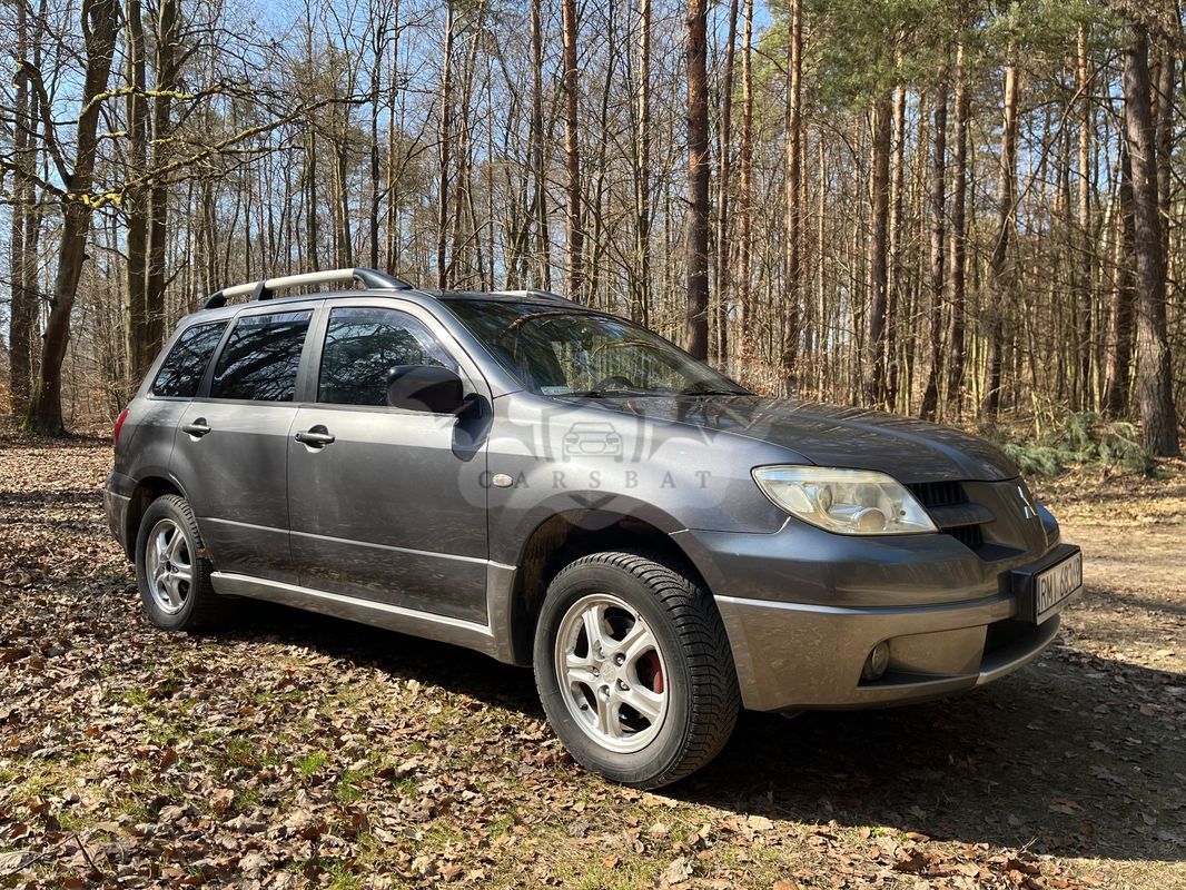 Mitsubishi Outlander I 2.0 2WD Invite 2006