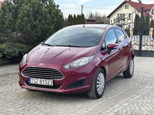 Ford Fiesta Mk7 2013