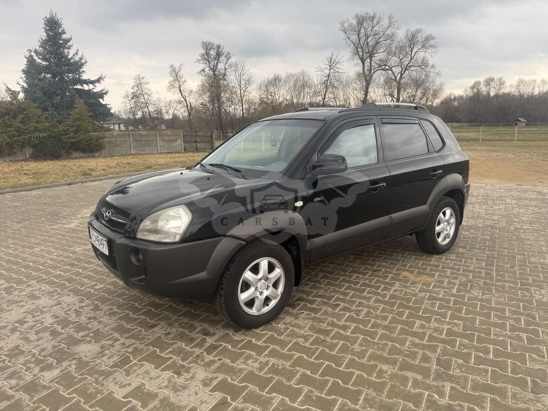 Hyundai Tucson I 2.0 Active / Style 2005