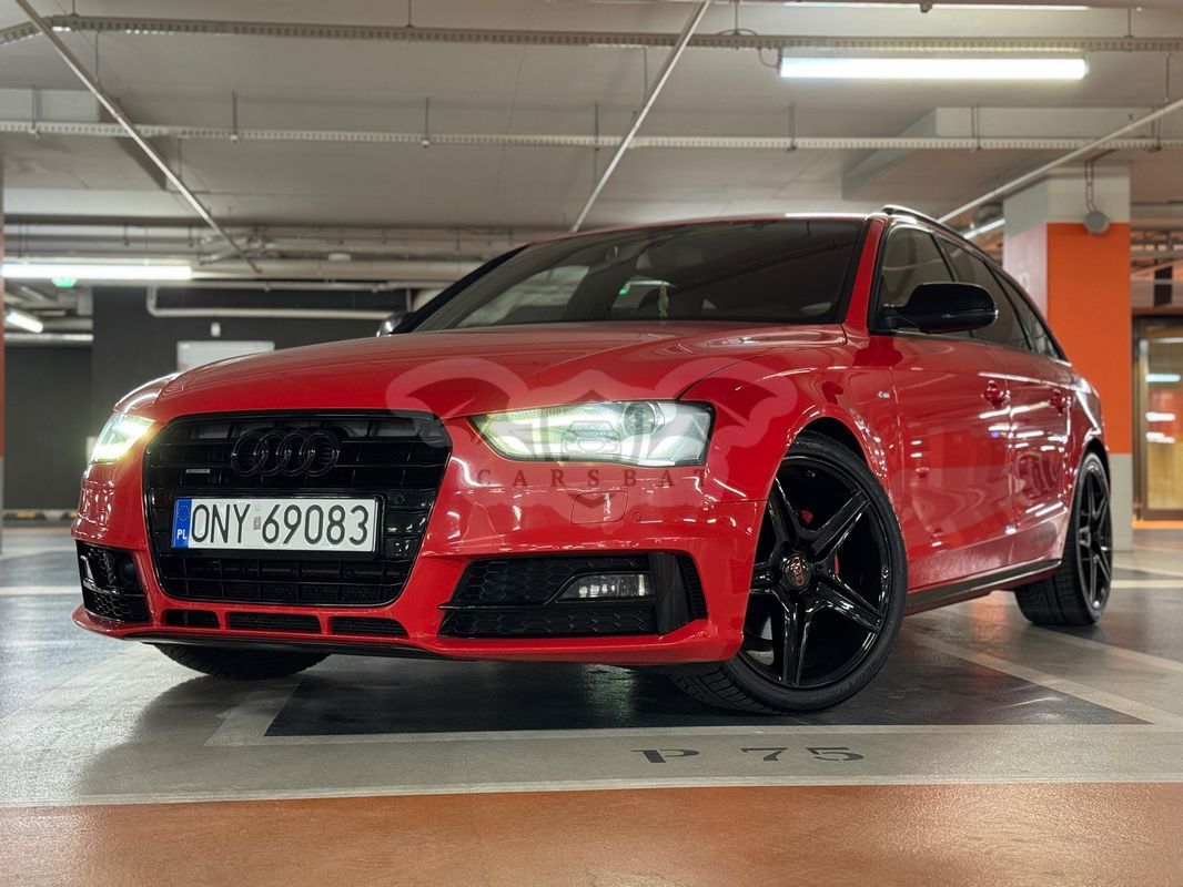 Audi A4 B8 2.0 TDI DPF clean diesel quattro S tronic S line Sportpaket 2015