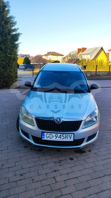 Skoda Roomster 2013
