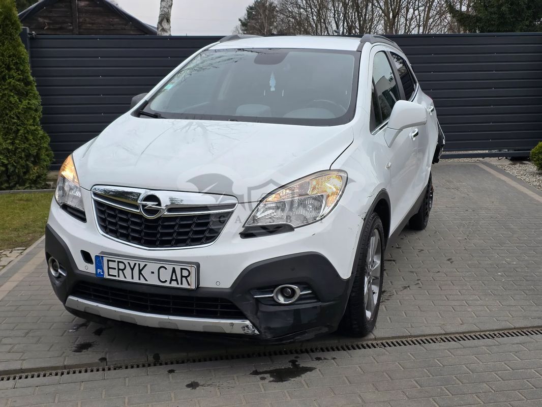 Opel Mokka I 1.7 CDTI ecoFLEX Start/Stop Edition 2013