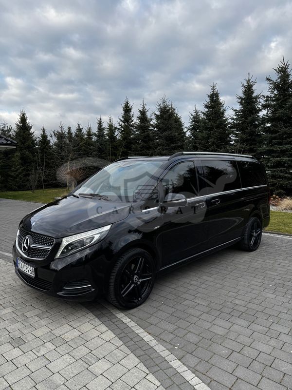 Mercedes-Benz V II 220 CDI Avantgarde 7G-Tronic (d³ugi) 2016