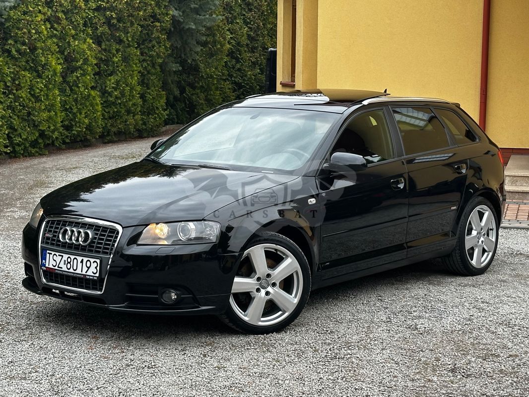 Audi A3 8P 2.0 TDI DPF S line Sportpaket plus 2007