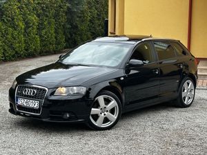 Audi A3 8P 2.0 TDI DPF S line Sportpaket plus 2007
