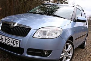 Skoda Roomster 1.9 TDI Comfort PLUS EDITION 2007