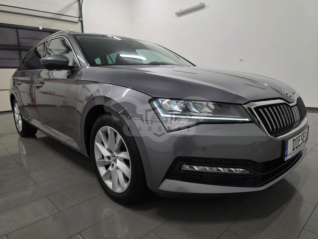 Skoda Superb I 2.0 TDI Style DSG7 2023