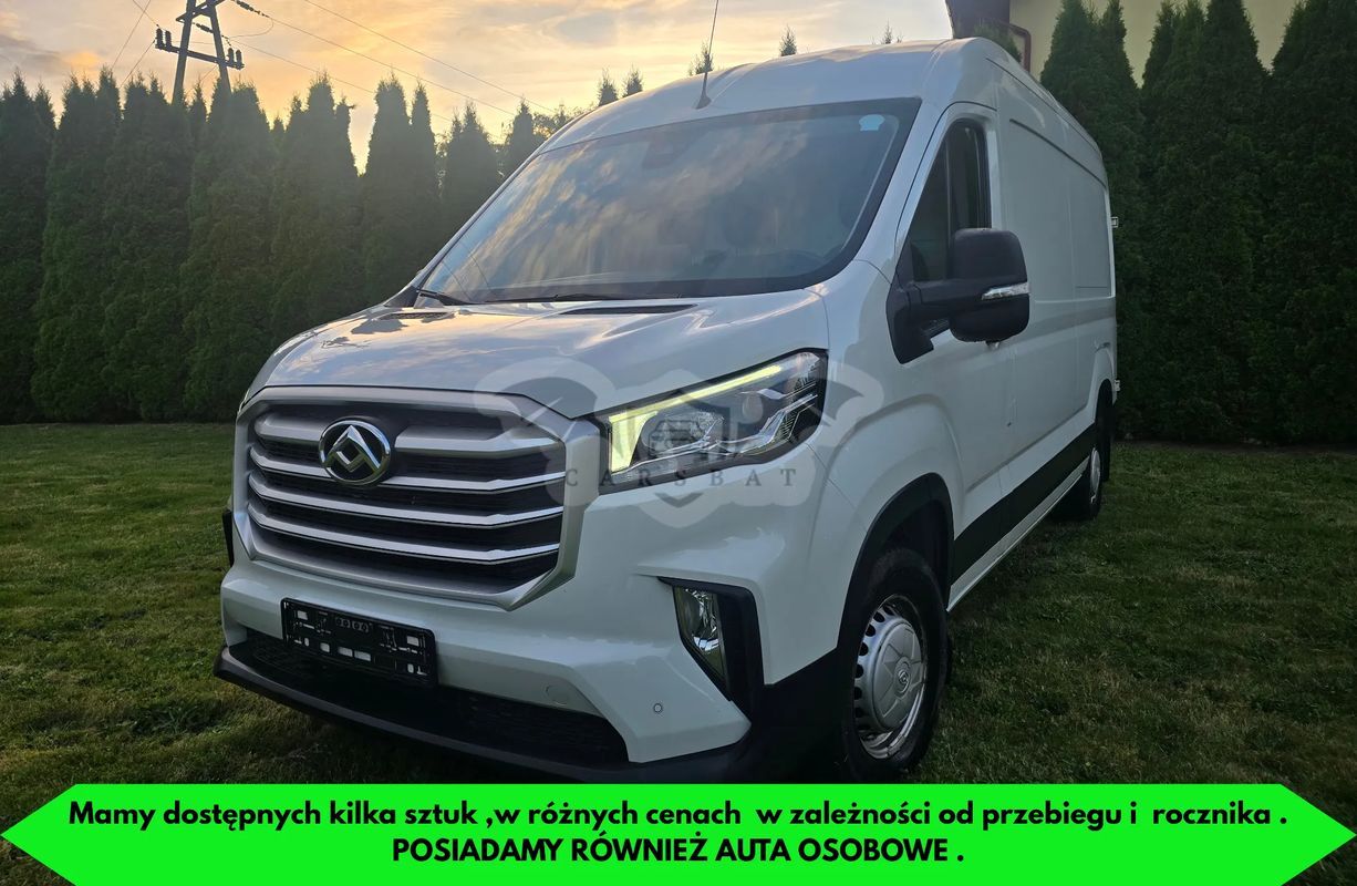 Maxus Deliver 9 2023