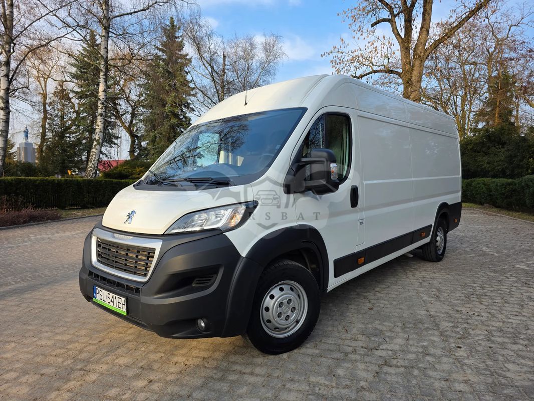 Peugeot Boxer 2021