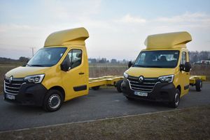 Renault Master 2021