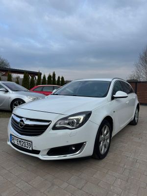 Opel Insignia A 2.0 CDTI 4x4 Automatik Sport 2014