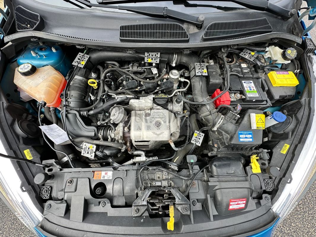 Ford Fiesta Mk7 1.0 EcoBoost Titanium 2013