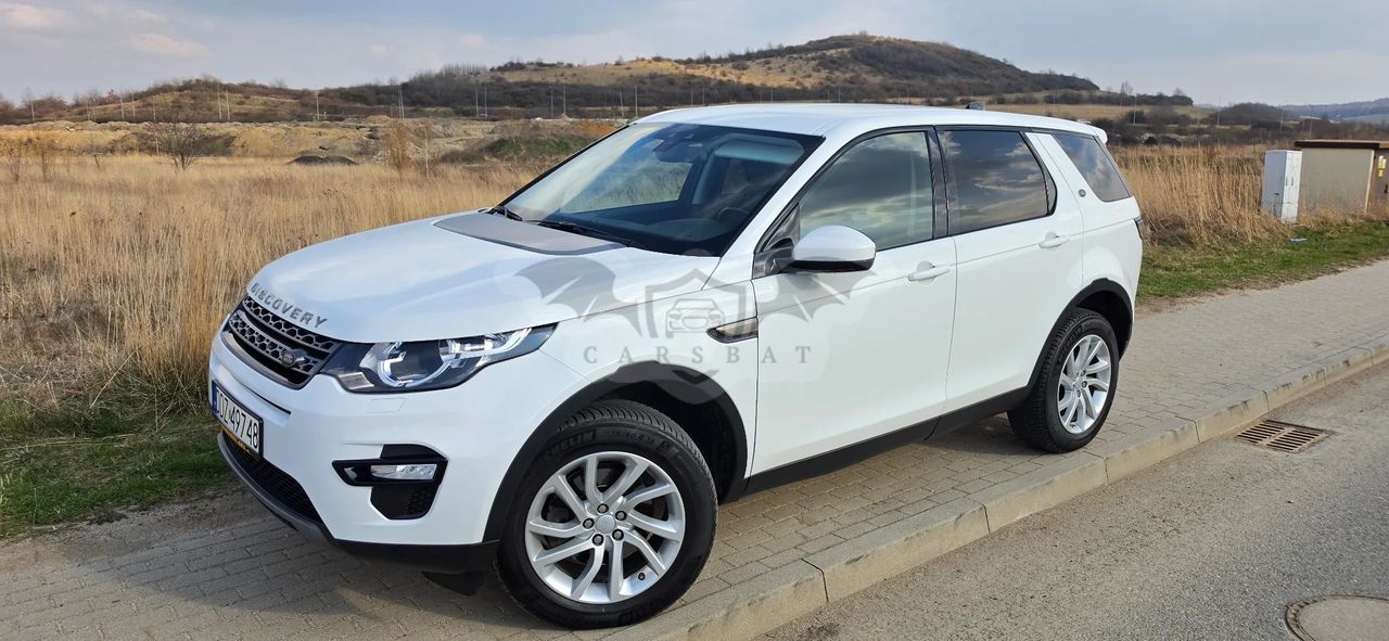 Land Rover Discovery Sport 2.0 TD4 Pure 2017